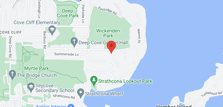 map of 4717 COVE CLIFF ROAD